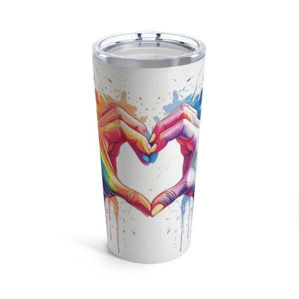 Rainbow Travel Tumbler