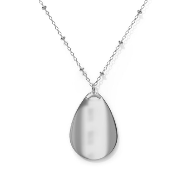 Lesbian Oval Necklace