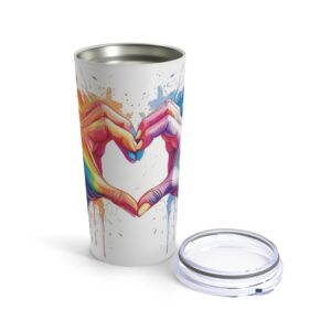 Rainbow Travel Tumbler