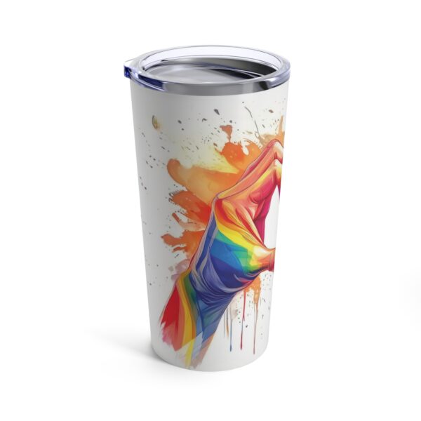 Rainbow Travel Tumbler