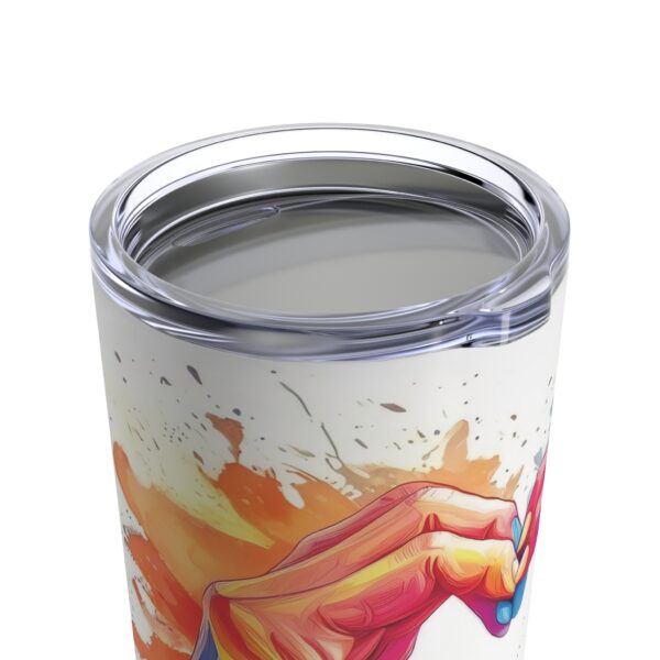 Rainbow Travel Tumbler