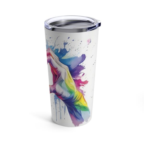 Rainbow Travel Tumbler