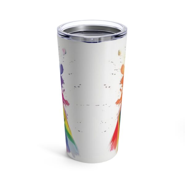 Rainbow Travel Tumbler