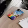 Rainbow Cityscape Phone Case - Celebrate Pride -1 - Image 39
