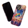 Vibrant Pride Parade Rainbow Street iPhone Case - Celebrate LGBTQ Pride - Image 53