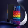 Vibrant Rainbow Pride Art iPhone Case - Celebrate LGBTQ Inclusivity - Image 17