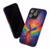 Bold A Phoenix Rising from Flames iPhone Case - Symbol of LGBTQ Resilience - Image 65