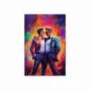 Vibrant gay men dancing together 2 Fine Art Posters - Image 2