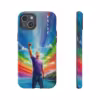 Bold Gay Power Rainbow Painting iPhone Case - Celebrate LGBTQ Pride - Image 55