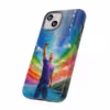 Bold Gay Power Rainbow Painting iPhone Case - Celebrate LGBTQ Pride - Image 21