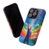 Bold Gay Power Rainbow Painting iPhone Case - Celebrate LGBTQ Pride - Image 62