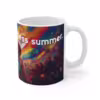 Lesbian Tropical Love Summer Mug - Celebrate Pride - Image 3