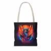 Phoenix in Flame LGBTQ Tote Bag - Image 14