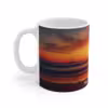 Her Love is Magic Sunset Beach Lesbian Love Mug - Celebrate Love - Image 2