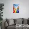 LGBTQ Rainbow Crosswalk Poster - Vibrant Pride Decor - Image 9