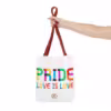 Pride Love Is Love Tote Bag - Celebrate LGBTQ+ Pride - Image 4