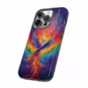 Bold A Phoenix Rising from Flames iPhone Case - Symbol of LGBTQ Resilience - Image 29