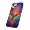 Bold A Phoenix Rising from Flames iPhone Case - Symbol of LGBTQ Resilience - Image 21