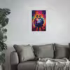 Vibrant gay men dancing together 2 Fine Art Posters - Image 9