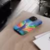 Bold Gay Power Rainbow Painting iPhone Case - Celebrate LGBTQ Pride - Image 51