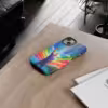 Bold Gay Power Rainbow Painting iPhone Case - Celebrate LGBTQ Pride - Image 27