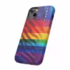 Vibrant Rainbow Pride Art iPhone Case - Celebrate LGBTQ Inclusivity - Image 41