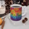 Lesbians Summer Love You Mug – Celebrate Pride - Image 4