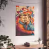 Vibrant Fine Art Poster for Gay Pride and Love LGBTQ+ 1