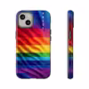 Vibrant Rainbow Pride Art iPhone Case - Celebrate LGBTQ Inclusivity - Image 20