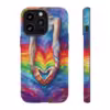Rainbow Love Hands LGBTQ Phone Case - Show Your Pride-1 - Image 14
