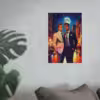 Elegant gay men on a moonlit street Fine Art Posters - Image 6
