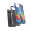 Bold Gay Power Rainbow Painting iPhone Case - Celebrate LGBTQ Pride - Image 38