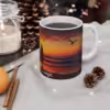 Her Love is Magic Sunset Beach Lesbian Love Mug - Celebrate Love - Image 4