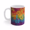Lesbians Summer Love You Mug – Celebrate Pride - Image 2