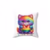 Kawaii Love Heart Throw Pillow - Express Love & Pride -1 - Image 2