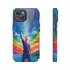 Bold Gay Power Rainbow Painting iPhone Case - Celebrate LGBTQ Pride - Image 52