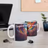 Lesbian Tropical Love Summer Mug - Celebrate Pride - Image 5