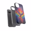 Bold A Phoenix Rising from Flames iPhone Case - Symbol of LGBTQ Resilience - Image 38
