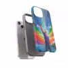 Bold Gay Power Rainbow Painting iPhone Case - Celebrate LGBTQ Pride - Image 26