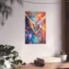 Vibrant LGBTQ Posters Love Art Print Colorful Wall Decor Pride Gift 1 - Image 4