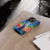 Bold Gay Power Rainbow Painting iPhone Case - Celebrate LGBTQ Pride - Image 31