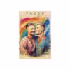 Love Wins Gay Couple Poster, Prideful Wall Art, LGBTQ Decor, Pride Month Gift-1 - Image 2
