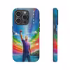 Bold Gay Power Rainbow Painting iPhone Case - Celebrate LGBTQ Pride - Image 64