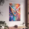Vibrant LGBTQ Posters Love Art Print Colorful Wall Decor Pride Gift 1