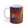 Lesbian Summer Love Mug - Celebrate LGBTQ+ Pride - Image 2