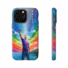 Bold Gay Power Rainbow Painting iPhone Case - Celebrate LGBTQ Pride - Image 44
