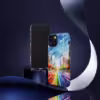 Rainbow Cityscape Phone Case - Celebrate Pride -1 - Image 9