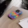 Rainbow Love Hands LGBTQ Phone Case - Show Your Pride-1 - Image 35