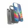 Bold Gay Power Rainbow Painting iPhone Case - Celebrate LGBTQ Pride - Image 22