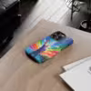 Bold Gay Power Rainbow Painting iPhone Case - Celebrate LGBTQ Pride - Image 35
